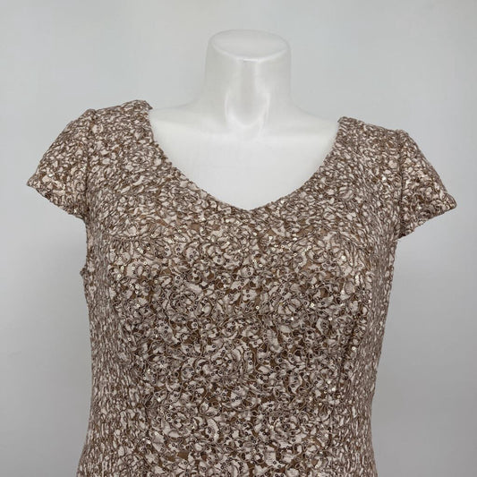 Alex Evevings S/s Gown