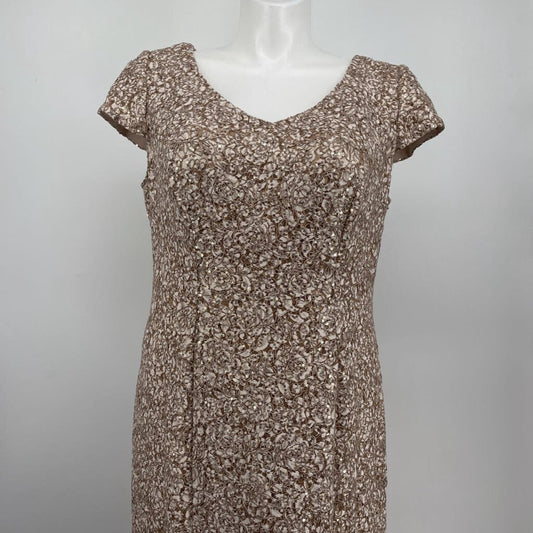 Alex Evevings S/s Gown