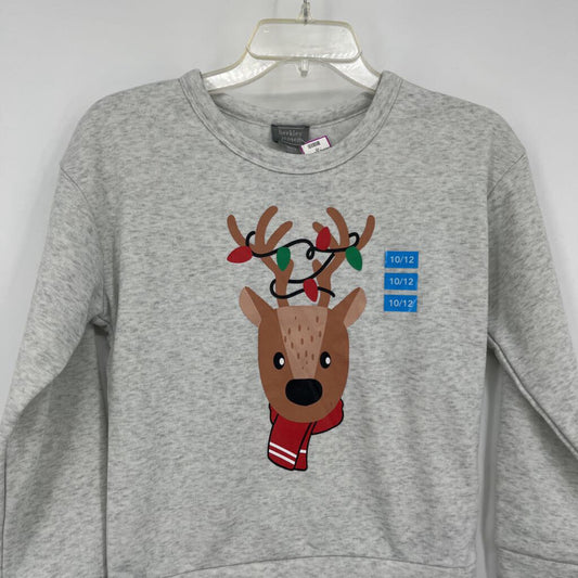 Berkley Jensen Reindeer Sweatshirt