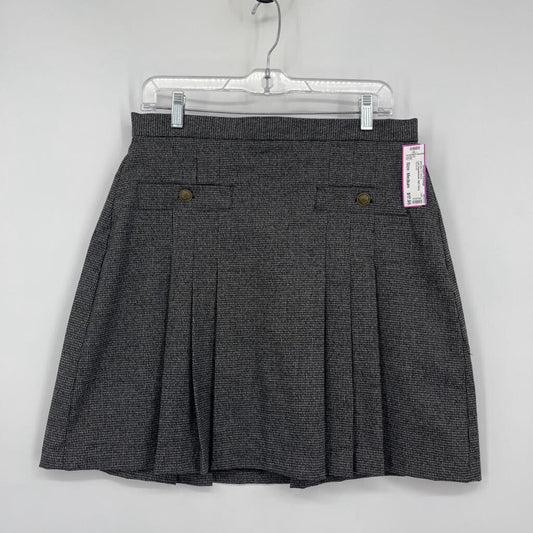 Loft Houndstooth Skirt