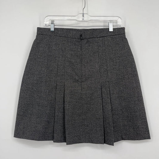 Loft Houndstooth Skirt