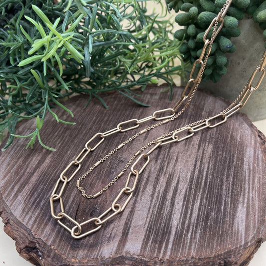 Banana Republic Chain Necklace
