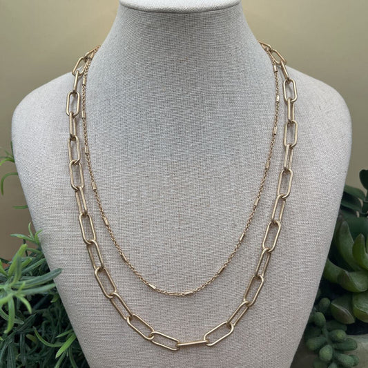 Banana Republic Chain Necklace