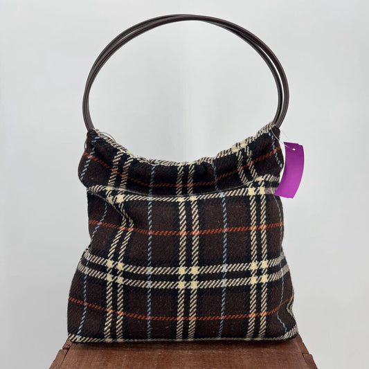 Burberry Plaid Handbag
