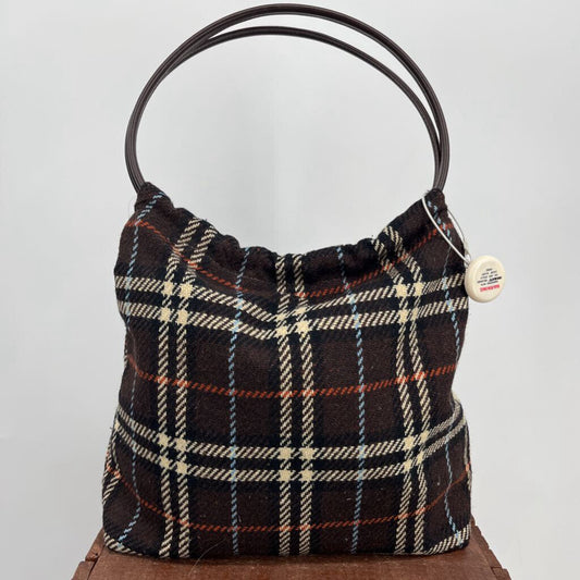 Burberry Plaid Handbag