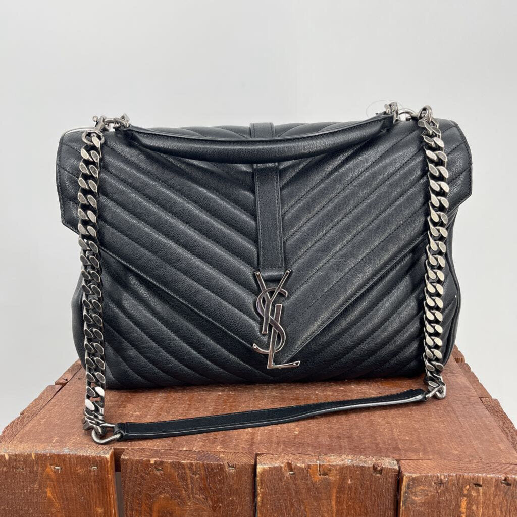 YSL Quilted Handbag