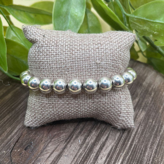 Silpada Sterling Bead Bracelet