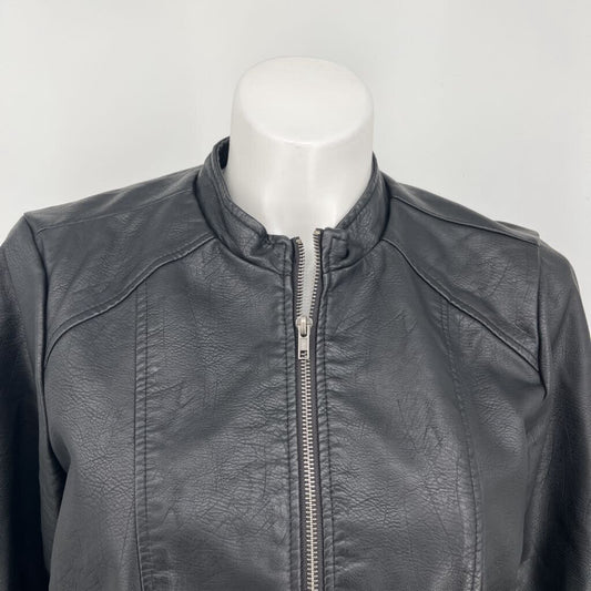 Torrid Faux Leather Jacket