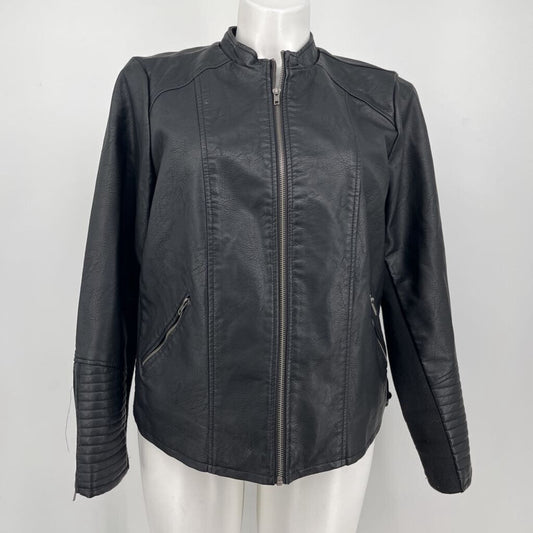 Torrid Faux Leather Jacket