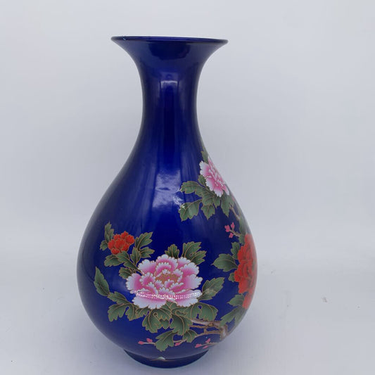 Floral Porcelain Vase