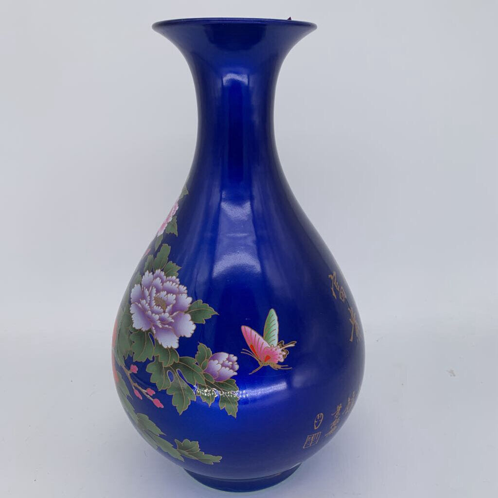 Floral Porcelain Vase