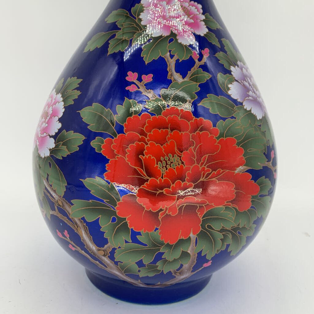 Floral Porcelain Vase