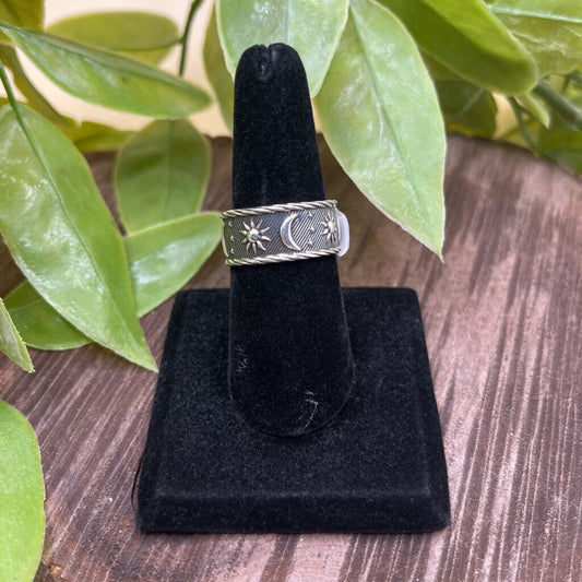 Sterling Celestial Ring