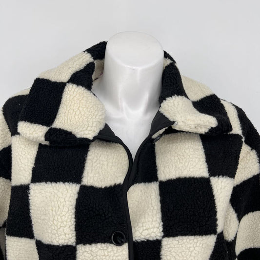 Double Take Checkered Jacket