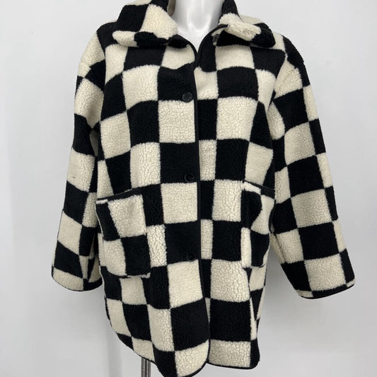Double Take Checkered Jacket