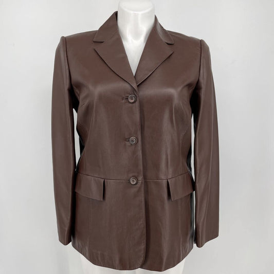 Pendleton leather Blazer