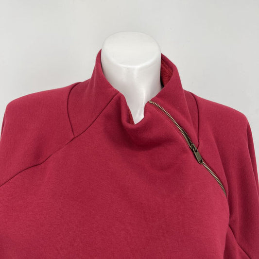 Athleta L/s Fleece Lined Sweatshirt