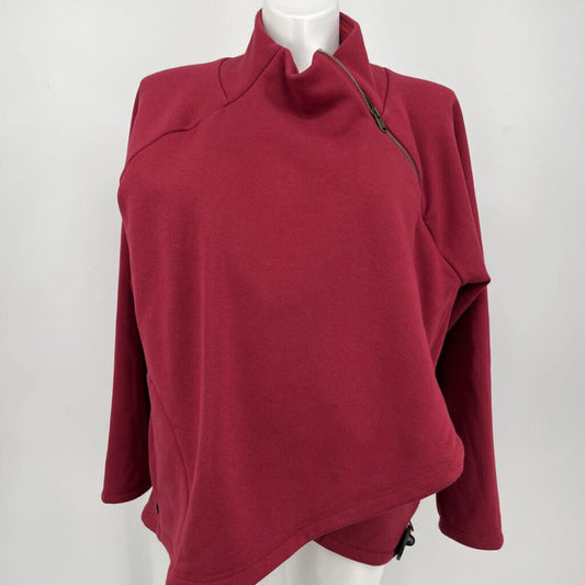 Athleta L/s Fleece Lined Sweatshirt