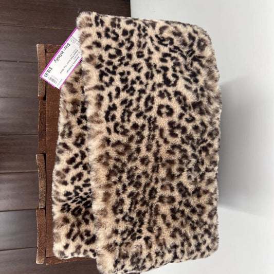 Animal Print Scarf