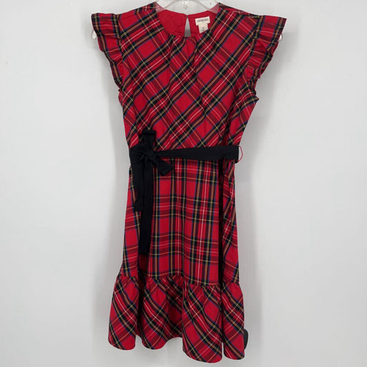Crew Cuts S/s Plaid Dress