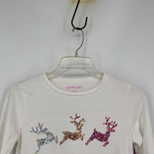 Crewcuts Sequin Deer Tee Shirt