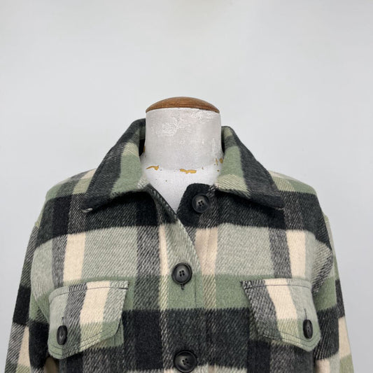 Joie Plaid Shacket