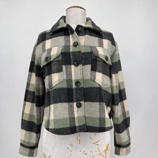 Joie Plaid Shacket