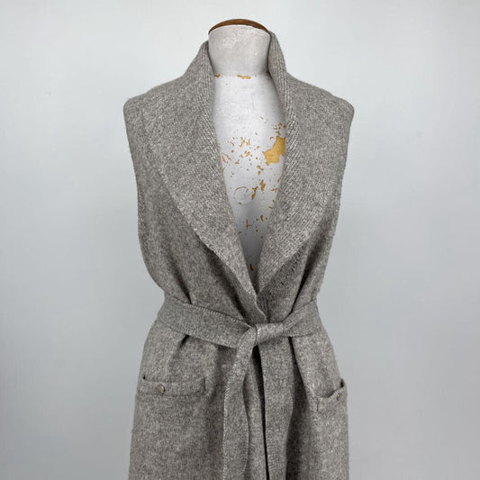 WHBM Long Sweater Vest