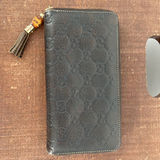 Gucci Monogram Wallet
