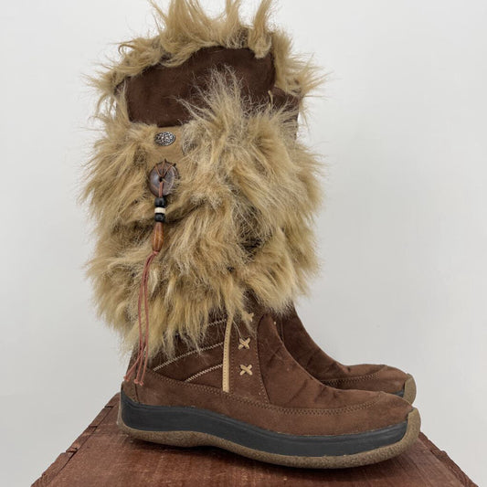 Pajar Tall Faux Fur Boots