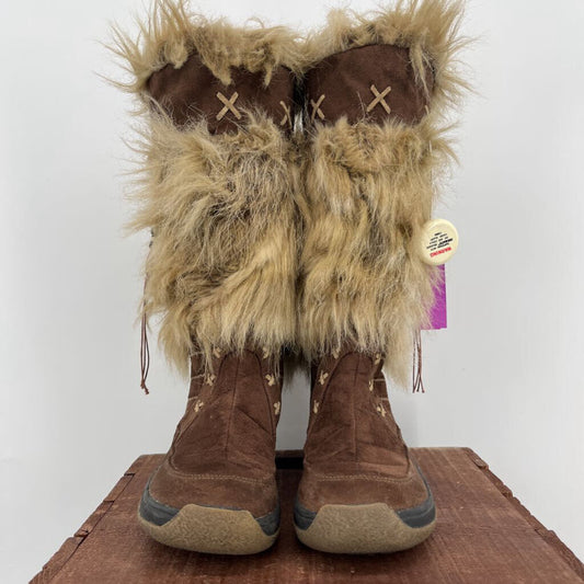 Pajar Tall Faux Fur Boots