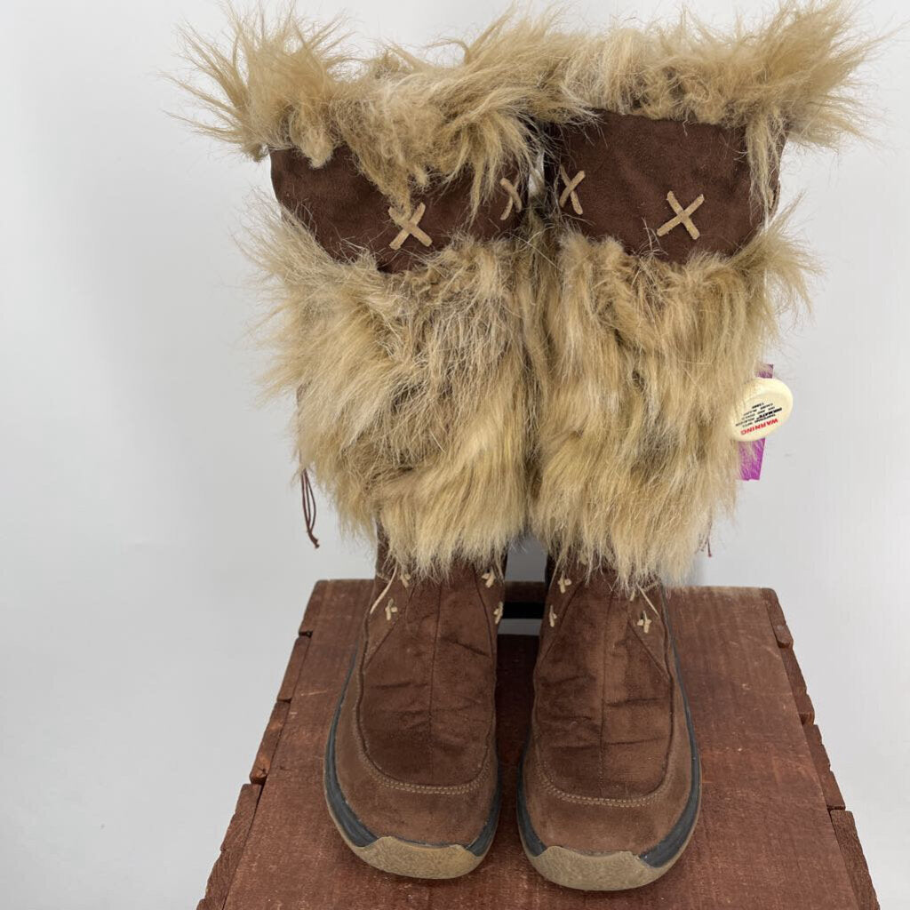 Pajar Tall Faux Fur Boots