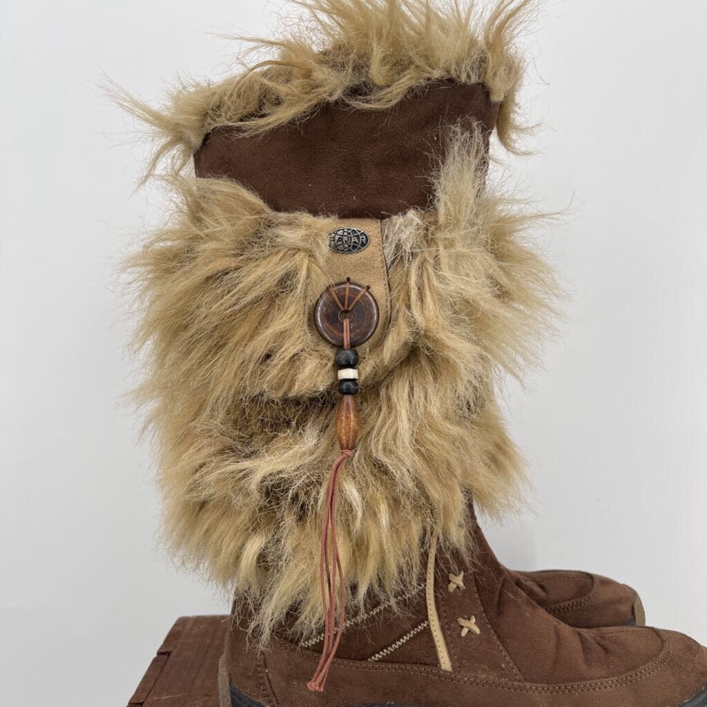 Pajar Tall Faux Fur Boots