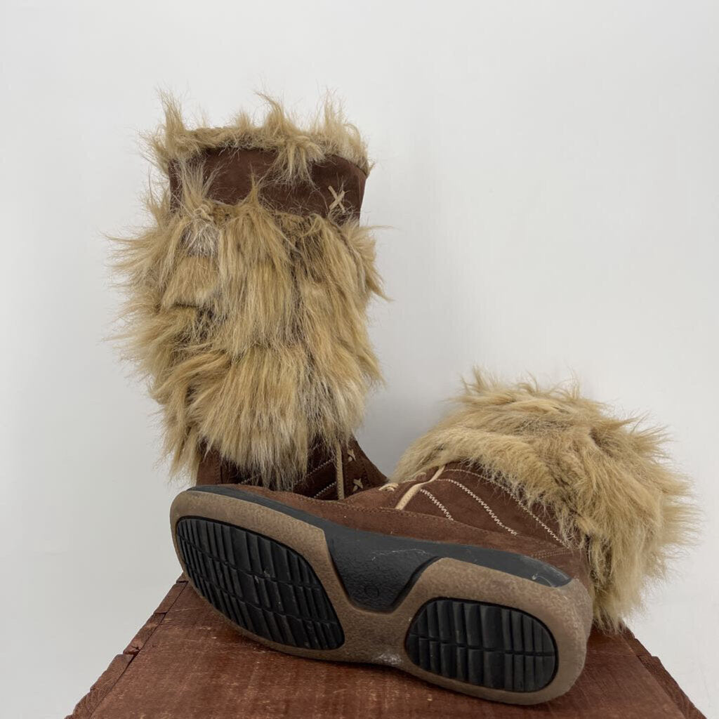 Pajar Tall Faux Fur Boots