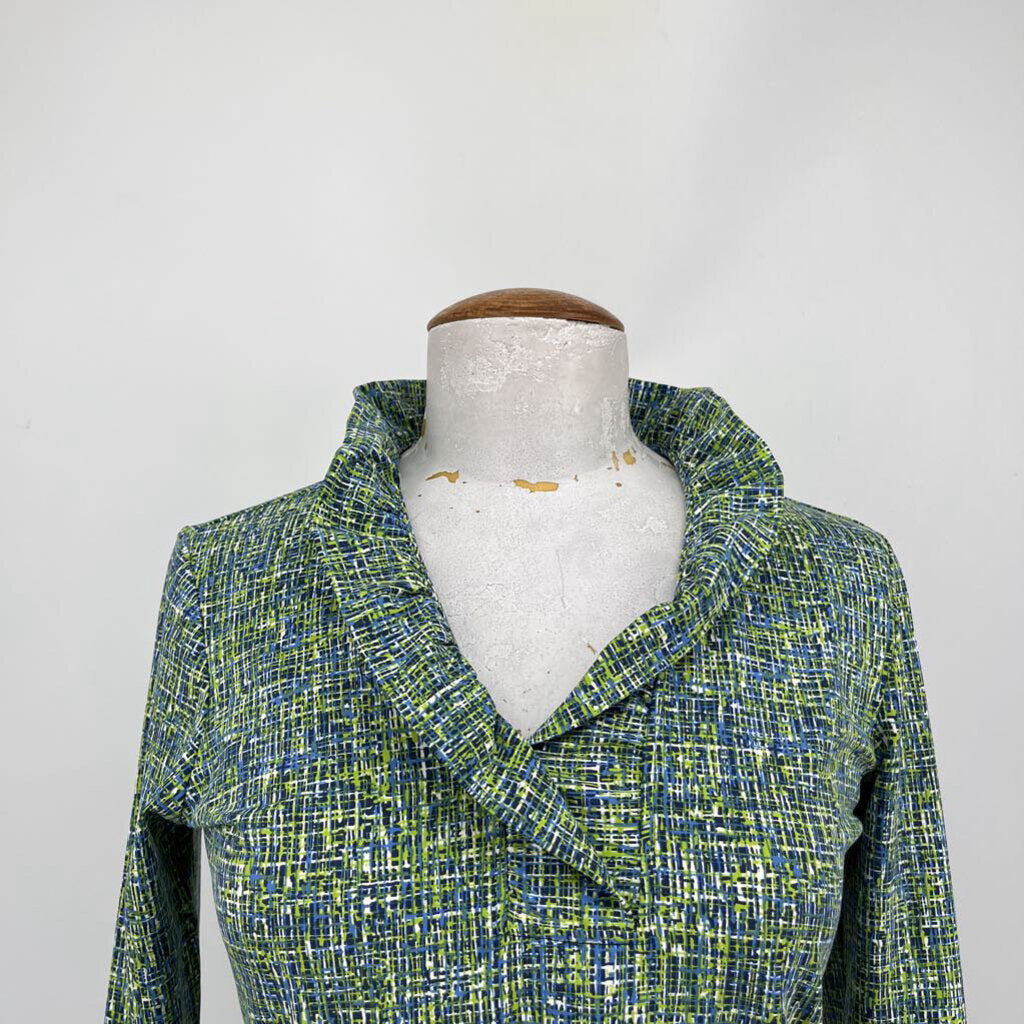 J McLaughlin 3/4 Slv Shirt