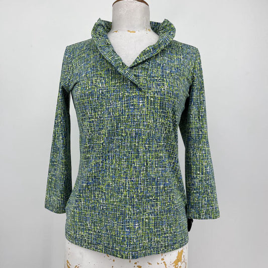 J McLaughlin 3/4 Slv Shirt