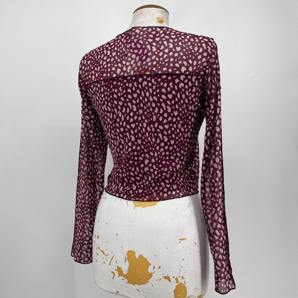 Kirious L/s Animal Print Shirt