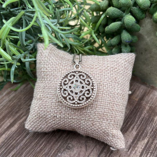 Brighton Illumina Disc Necklace