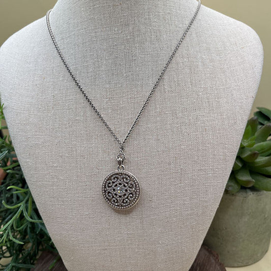 Brighton Illumina Disc Necklace