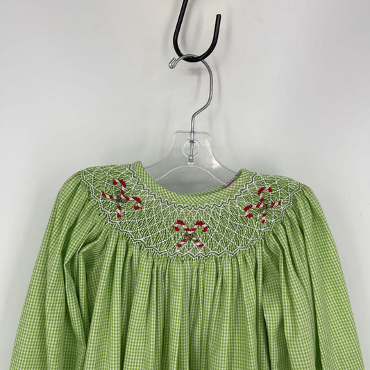 Little English L/s Checked Dress