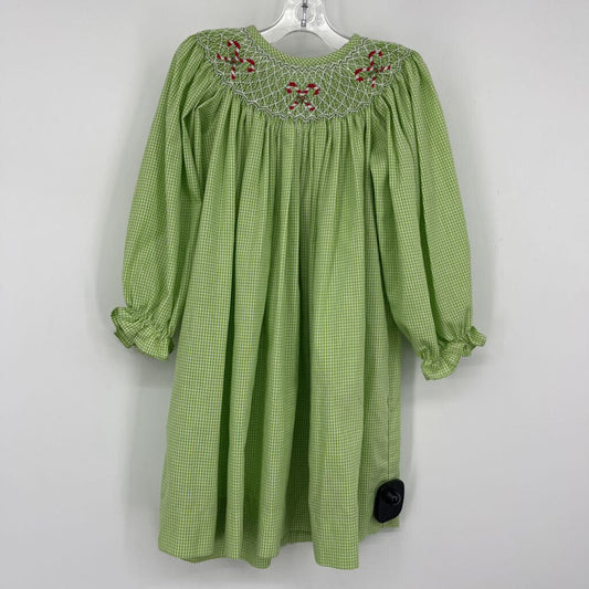 Little English L/s Checked Dress