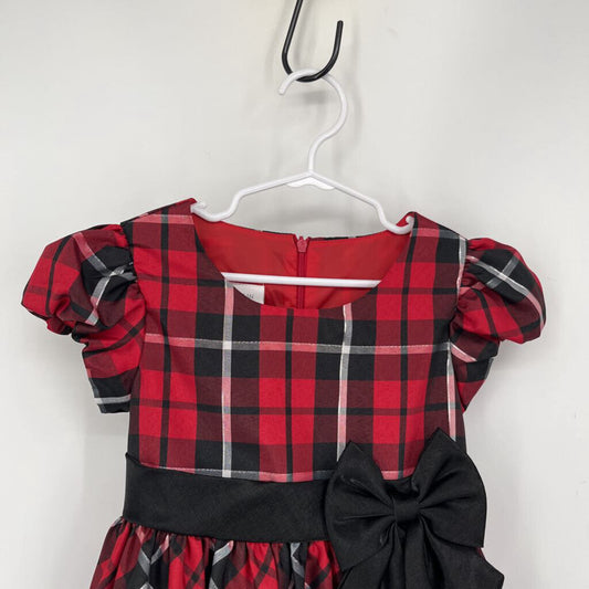 Bonnie Jeans L/s Plaid Dress