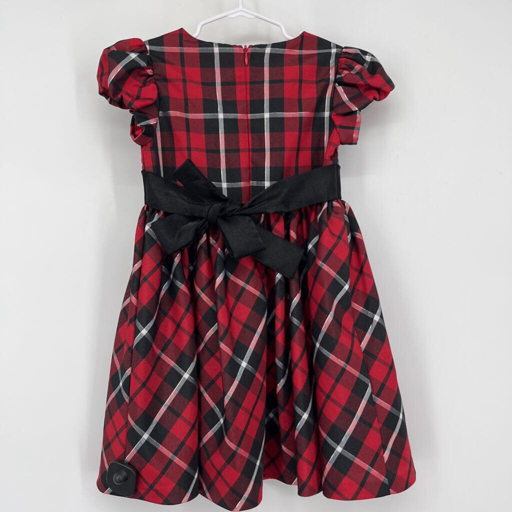 Bonnie Jeans L/s Plaid Dress