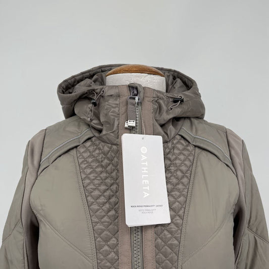 Athleta Hooded Zip Jacket