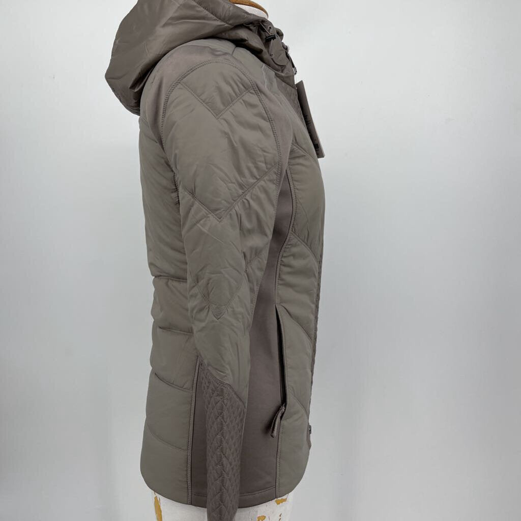 Athleta Hooded Zip Jacket