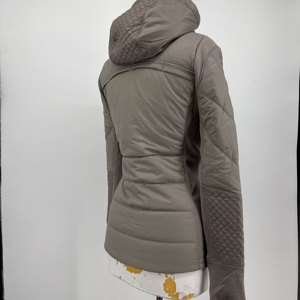 Athleta Hooded Zip Jacket