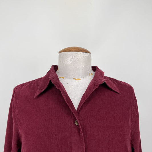 Lands End L/s Corduroy Dres
