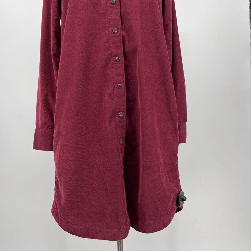 Lands End L/s Corduroy Dres