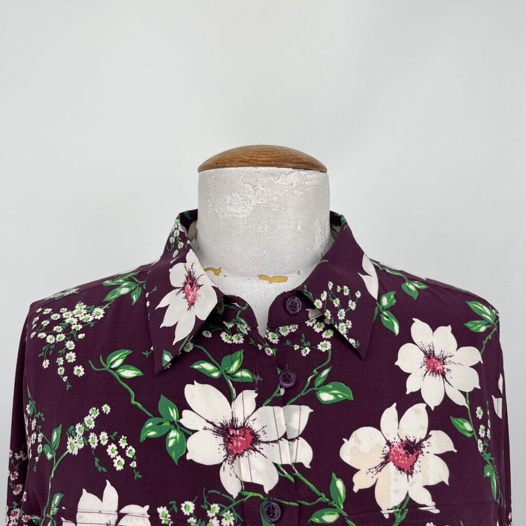 Equipment L/s Silk Shirt