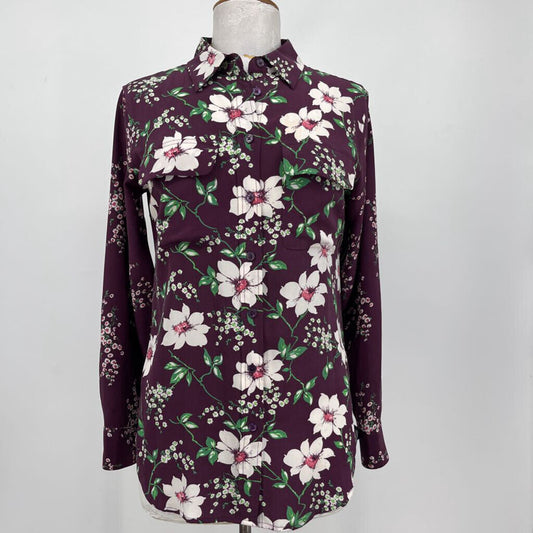 Equipment L/s Silk Shirt